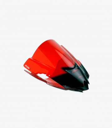 Yamaha YZF-R6 Puig Racing Red Windshield 4635R