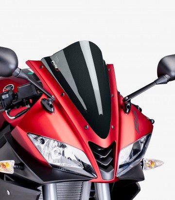 Cúpula Puig Racing Yamaha YZF-R125 Carbono 4637C