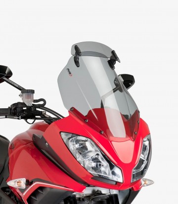 Cúpula Puig Touring con Visera Triumph Tiger 1050 Ahumado 5919H