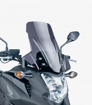 Cúpula Puig Touring Honda NC700X, NC750X Ahumado oscuro 5992F