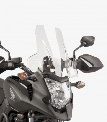 Cúpula Puig Touring Honda NC700X, NC750X Transparente 5992W