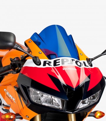 Honda CBR600RR Puig Racing Blue Windshield 6478A