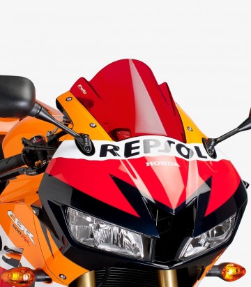 Honda CBR600RR Puig Racing Red Windshield 6478R