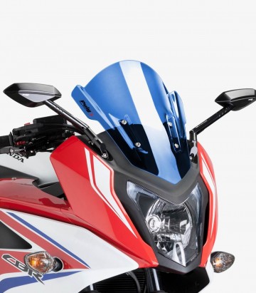 Cúpula Puig Racing Honda CBR650F Azul 7003A
