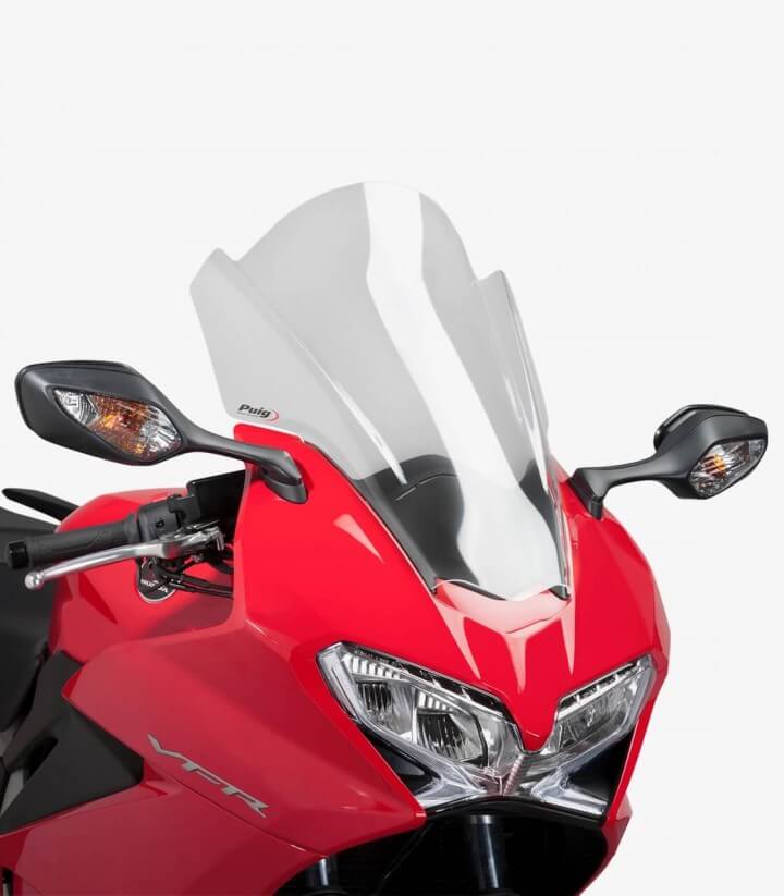 Cúpula Puig Touring Honda VFR800F Transparente 7007W