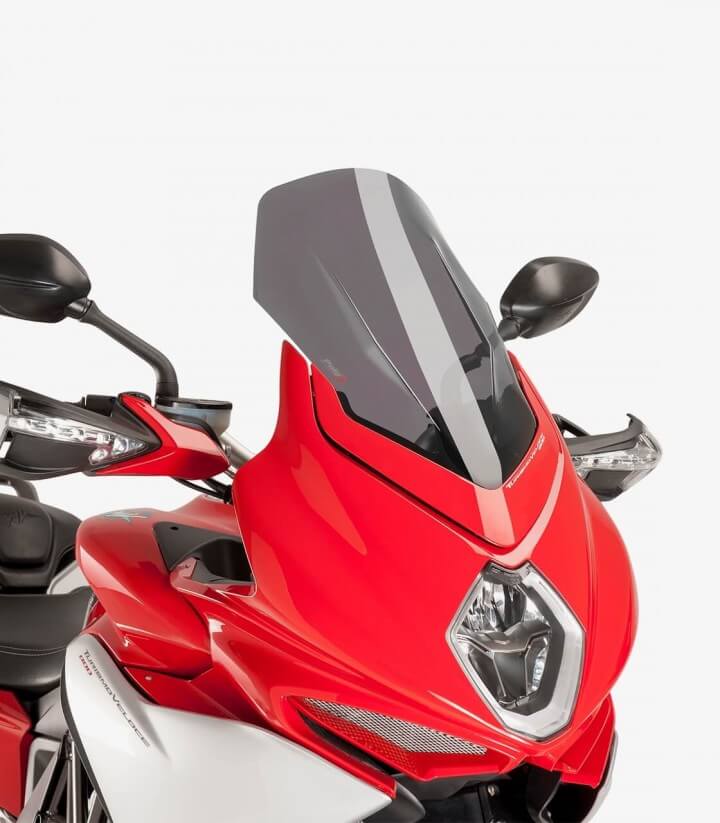Cúpula Puig Touring Mv Agusta Turismo Veloce 800/Lusso Ahumado oscuro 7017F