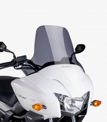 Honda CTX700 Puig Touring Dark Smoked Windshield 7227F