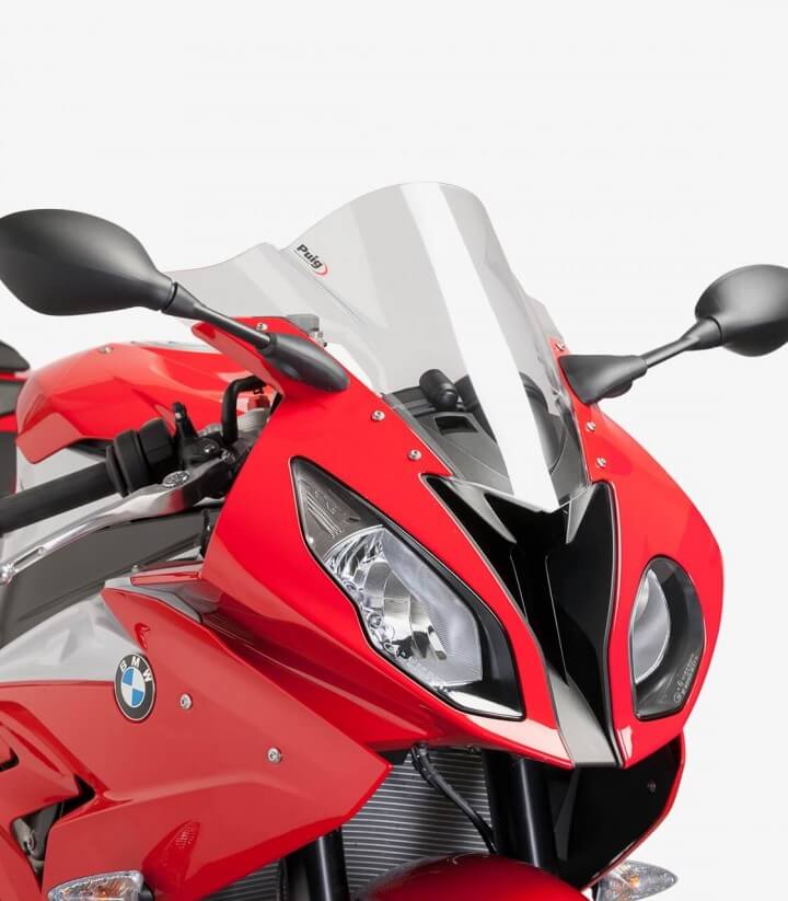 BMW S1000 RR Puig Racing Transparent Windshield 7564W