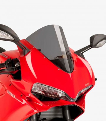 Cúpula Puig Racing Ducati 1299/959 Panigale/S Ahumado oscuro 7621F