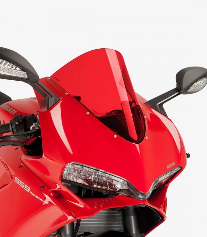 Ducati 1299/959 Panigale/S Puig Racing Red Windshield 7621R