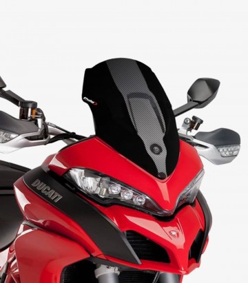 Cúpula Puig Racing Ducati Multistrada 1200/1200S/950/Enduro Carbono 7622C
