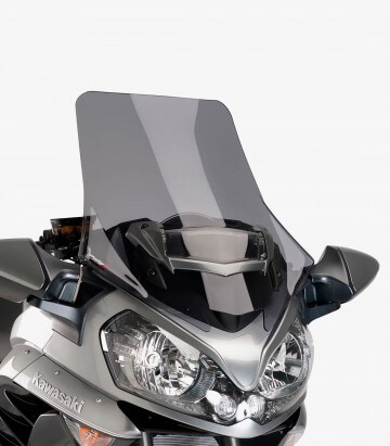 Cúpula Puig Touring Kawasaki GTR1400 Ahumado oscuro 7628F