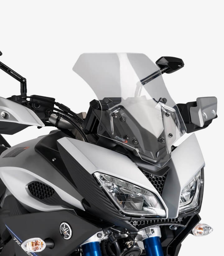 Yamaha MT-09 Tracer Puig Racing Transparent Windshield 7645W