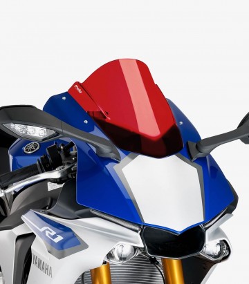 Yamaha YZF-R1, YZF-R6 Puig Racing Red Windshield 7648R 7648R