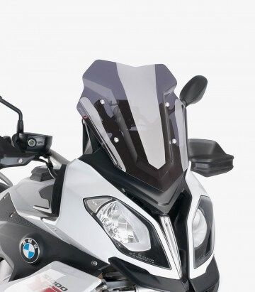 Cúpula Puig Racing BMW S1000 XR Ahumado oscuro 8543F