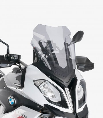 BMW S1000 XR Puig Racing Smoked Windshield 8543H