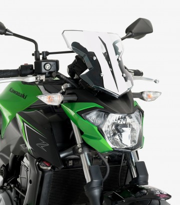 Cúpula Puig Flanker Kawasaki ER-6N, Z1000R, Z650, Z900 Transparente 20335W 20335W