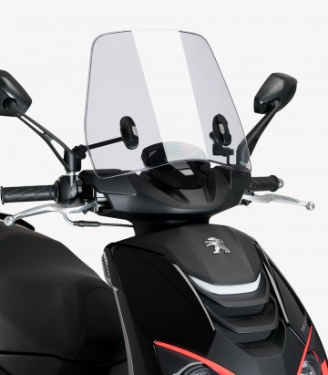 Peugeot Speedfight 125 / 4 Puig Trafic Transparent Windscreen 3617W