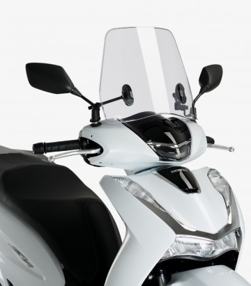 Pantalla Puig Trafic Honda Scoopy SH125 / 150 / 350i Transparente 20363W