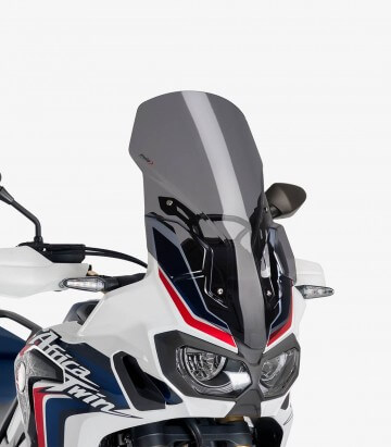 Cúpula Puig Touring Honda CRF1000L Africa Twin Ahumado oscuro 8905F