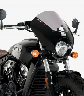 Semicarenado Puig Dark Night Indian Scout Bobber Ahumado 21107H