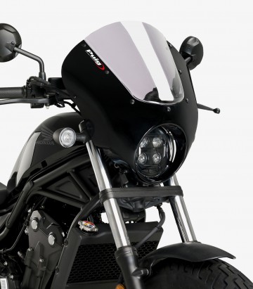 Semicarenado Puig Dark Night Honda CMX 500 Rebel / S Ahumado 21102H
