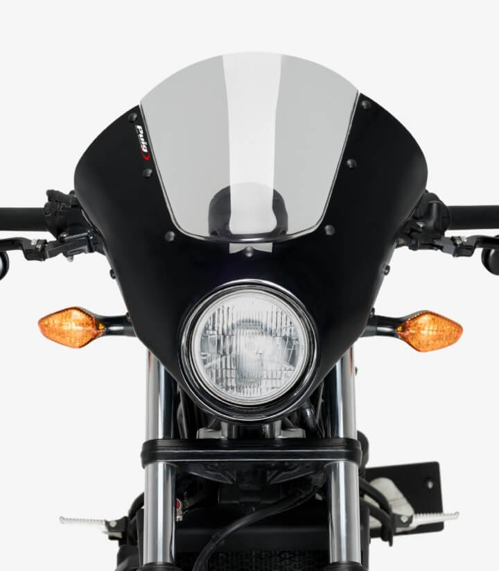 Semicarenado Puig Dark Night Honda CMX 500 Rebel Ahumado 21100H