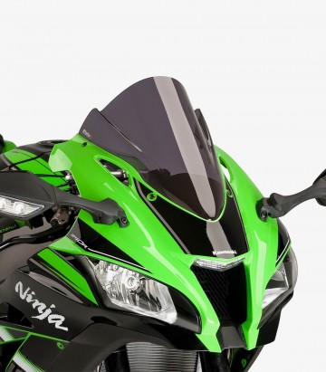 Cúpula Puig Racing Kawasaki ZX-10R, ZX-10RR Ahumado oscuro 8912F