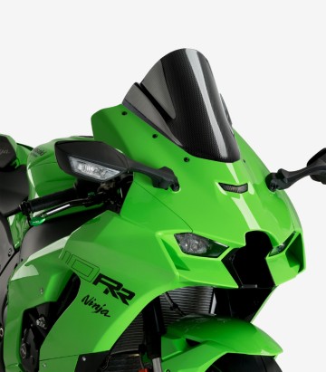 Cúpula Puig Z-Racing Kawasaki ZX-10R / RR Símil carbono 20541C