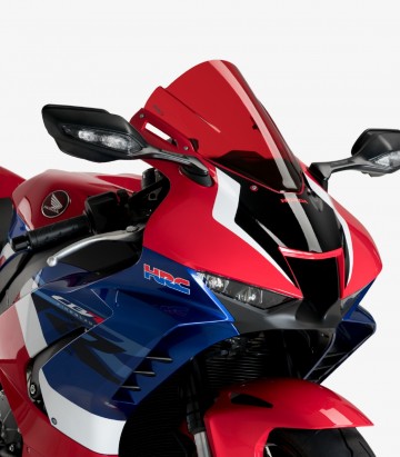 Honda CBR1000RR Fireblade Puig Z-Racing Red Windshield 20313R