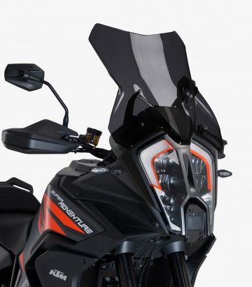 Cúpula Puig Touring Plus KTM 1290 Super Adventure R / S Ahumado Oscuro 20816F