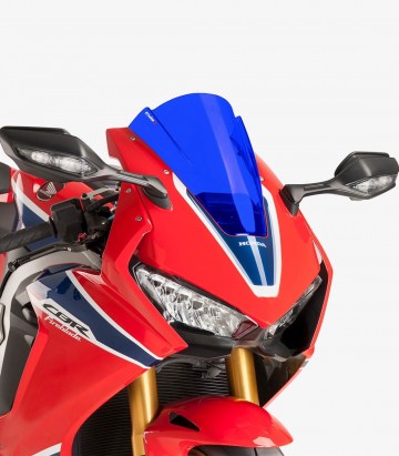 Honda CBR1000RR SP/SP2 Puig Racing Blue Windshield 9407A