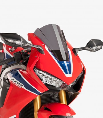 Cúpula Puig Racing Honda CBR1000RR SP/SP2 Ahumado oscuro 9407F