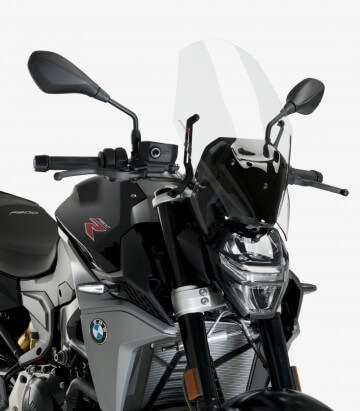 Cúpula Puig Naked Touring BMW F900R Transparente 20361W