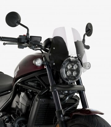 Cúpula Puig Naked Sport Honda CMX 1100 Rebel Transparente 20819W