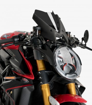 Cúpula Puig Naked Sport MV Agusta Brutale 1000RR Ahumado Oscuro 20680F