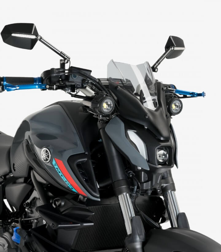 Cúpula Puig Naked Sport Yamaha MT-07 Ahumado 20618H