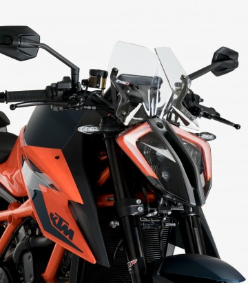 Cúpula Puig Naked Sport KTM 1290 Superduke R / R EVO Transparente 20425W