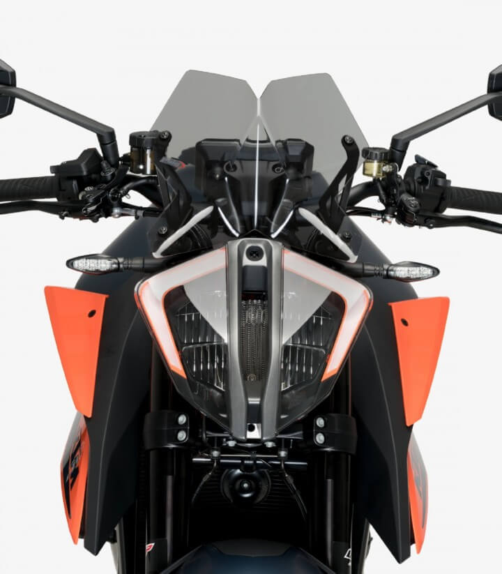 KTM 1290 Superduke R / R EVO Puig Naked Sport Smoked Windshield 20425H