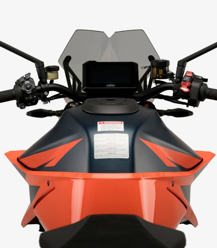KTM 1290 Superduke R / R EVO Puig Naked Sport Smoked Windshield 20425H