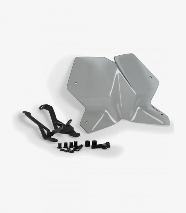 KTM 1290 Superduke R / R EVO Puig Naked Sport Smoked Windshield 20425H