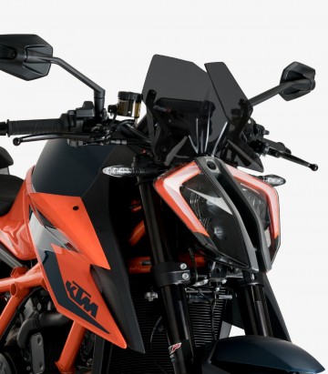 Cúpula Puig Naked Sport KTM 1290 Superduke R / R EVO Ahumado Oscuro 20425F