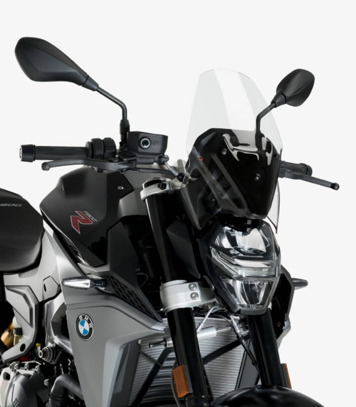 Cúpula Puig Naked Sport BMW F900R Transparente 20360W 20360W