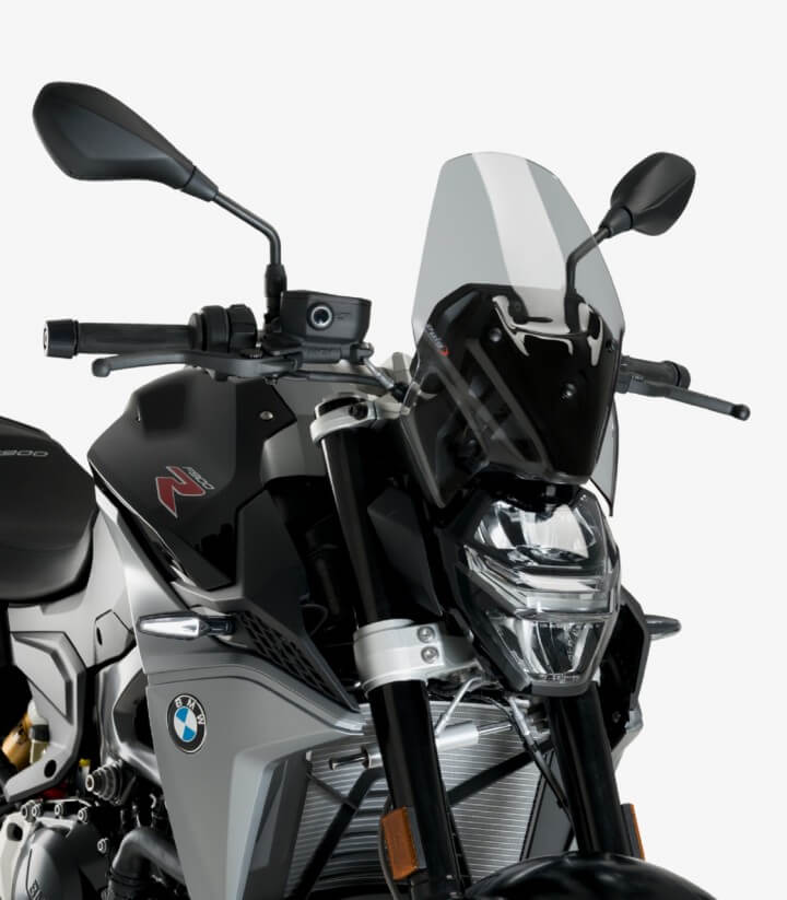 Cúpula Puig Naked Sport BMW F900R Ahumado 20360H 20360H