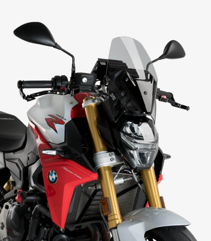 Cúpula Puig Naked Sport BMW F900R Ahumado 20360H 20360H
