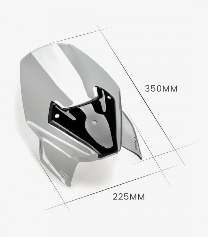 Cúpula Puig Naked Sport BMW F900R Ahumado 20360H 20360H
