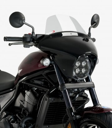 Pantalla Puig Batwing SML Touring Honda CMX 1100 Rebel Ahumado 21068H