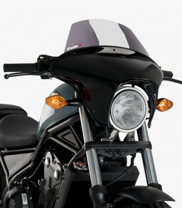 Pantalla Puig Batwing SML Touring Honda CMX 500 Rebel Ahumado 21060H
