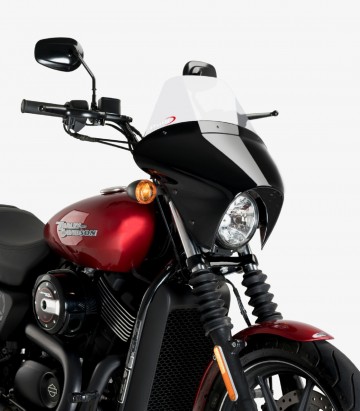 Pantalla Puig Batwing SML Touring Harley Davidson Street 750 XG750 Transparente 21058W