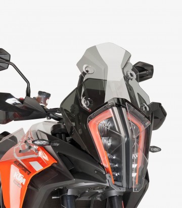 KTM 1290 Super Adventure R/S Puig Racing Smoked Windshield 9716H